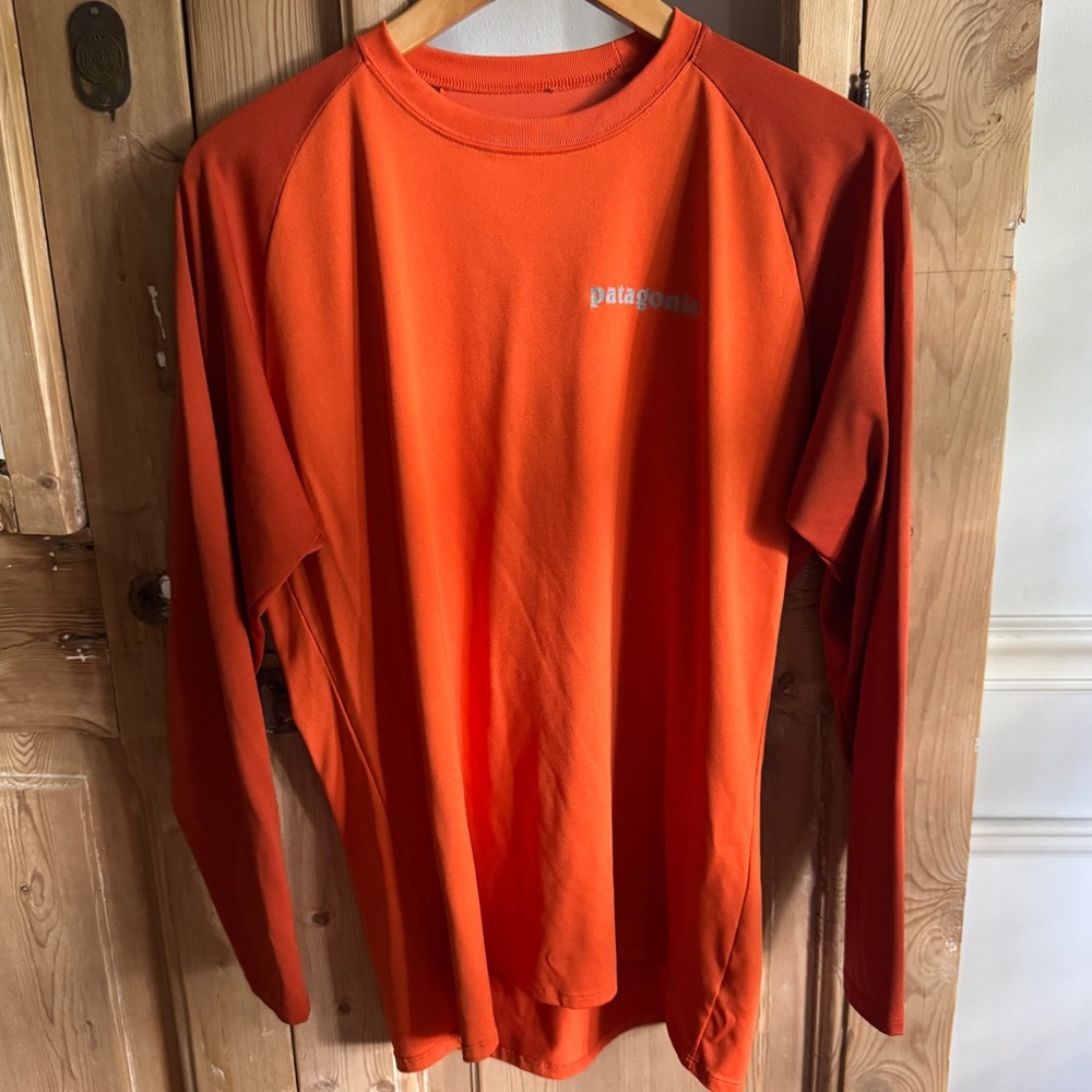 EUC Patagonia L/S Performance Tee Sz L